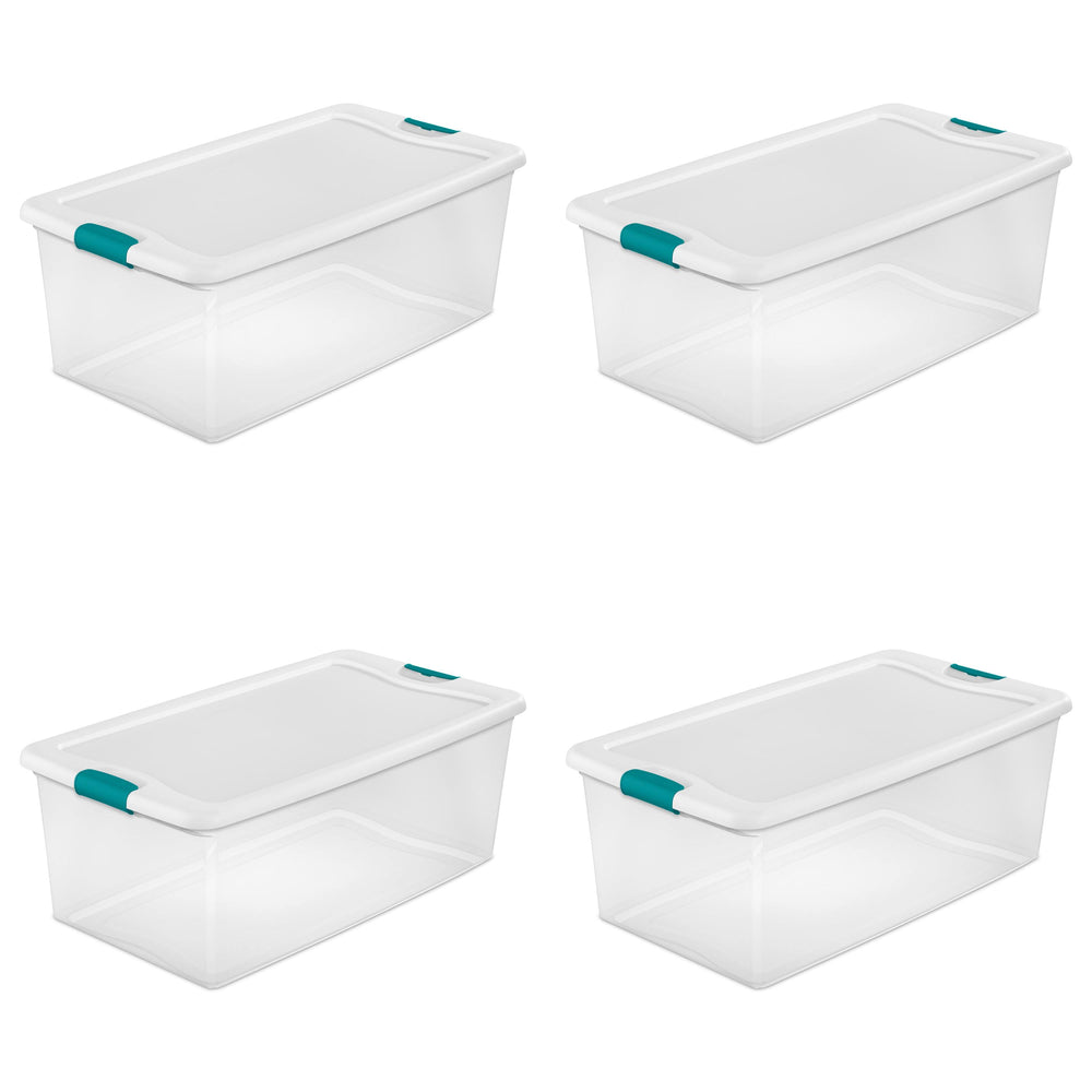 Sterilite 106 Qt. Latching Storage Box