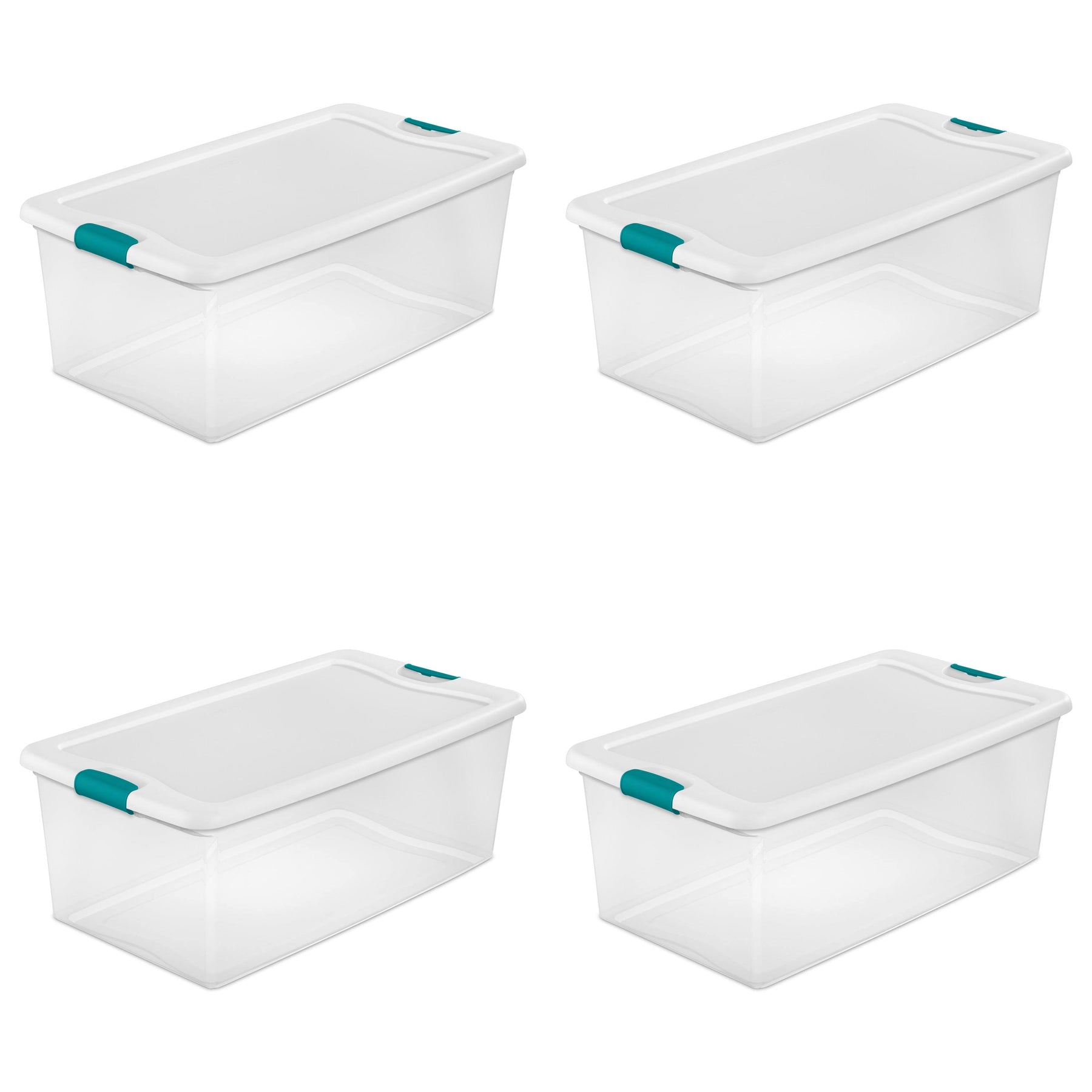 Sterilite 106 Qt. Latching Storage Box